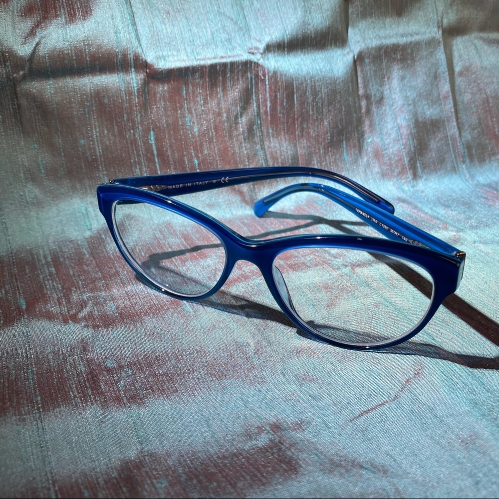 CHANEL Camellia 3256 optical glasses with case